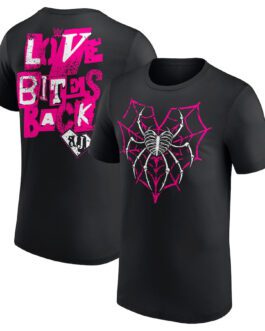 Polera WWE AJ Lee Love Bites Back