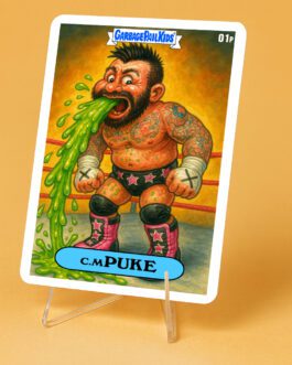 Carta Personalizada Garbage Pail Kids – Estilo Retro Foil