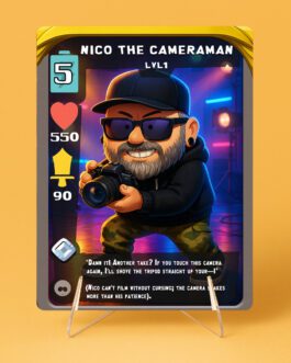 Carta Personalizada South Park Phone Destroyer – Foil Coleccionable