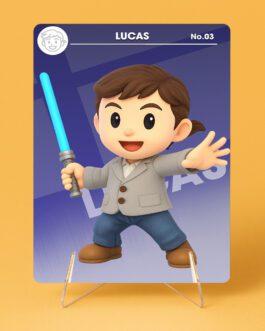 Carta Personalizada Smash Bros