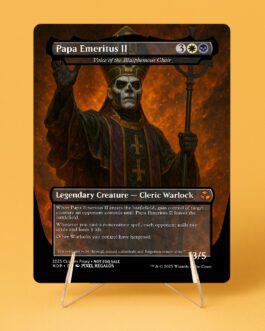 Set de 8 Cartas GHOST – Estilo Magic The Gathering