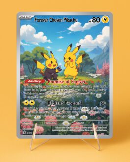 Carta Pokémon – Propuesta de Matrimonio ✨