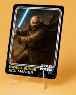 Carta Personalizada Star Wars – Diseña tu Personaje, Nombre y Rango