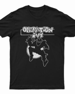 Polera Operation Ivy