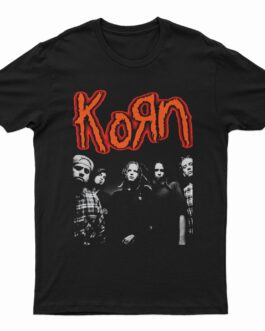 Polera Korn "band"