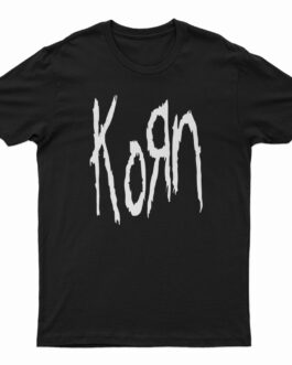 Polera Korn "logo"