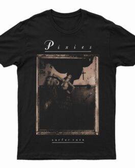 Polera Pixies "Surfer Rosa"