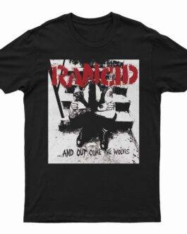 Polera Rancid "and out come the wolves"