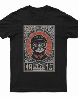 Polera "Chairman Meow"