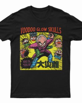 Polera Voodoo Glow Skulls Who Is This Is?