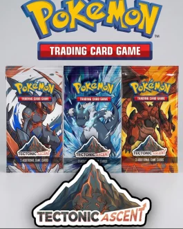 Pokémon Booster Pack Tectonic Ascent Exc. Pixel Regalos