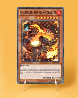 Carta Personalizada Estilo Yu-Gi-Oh! | "¡Es Hora del Duelo!" (Edición Foil)