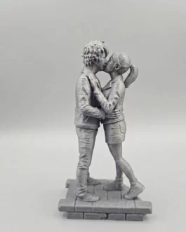 Estatua Green Day "21st Century" – Edición Limitada Acabado Piedra (22 cm)