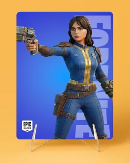 Carta Personalizada Estilo Fortnite "Victory Royale" | Edición Holográfica (Foil)