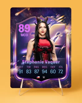 Carta Personalizada Estilo FC Ultimate Team | Tu Fichaje Estrella (Edición Foil)