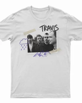 Polera Travis Chile Tour '26 | Edición Exclusiva Pixel | 100% Algodón