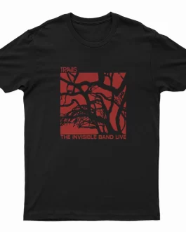 Polera Travis (Banda) "The Invisible Band Live" | Edición Aniversario | 100% Algodón