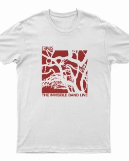Polera Travis (Banda) "The Invisible Band Live" | Blanco | Edición Aniversario