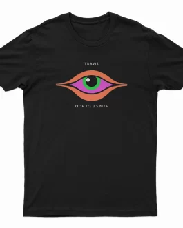 Polera Travis (Banda) "Ode To J. Smith" | Graphic Eye | 100% Algodón