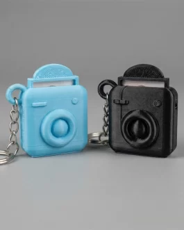 Pack Llaveros Polaroid 3D Personalizados | Tu Foto Favorita (Set x2)