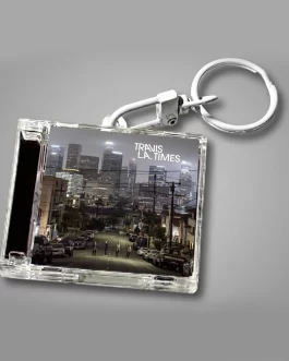 Llavero Mini CD Travis - "L.A. Times" (NFC + Spotify)