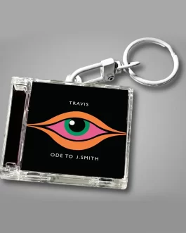 Llavero Mini CD Travis - "Ode to J. Smith" (NFC + Spotify)