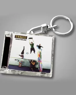 Llavero Mini CD Travis - "Good Feeling" (NFC + Spotify)