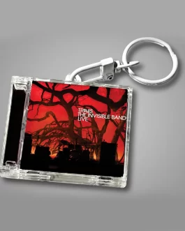 Llavero Mini CD Travis - "The Invisible Band (Live)" (NFC + Spotify)