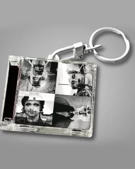 Llavero Mini CD Travis - "12 Memories" (NFC + Spotify)