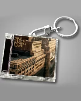 Llavero Mini CD Travis - "The Boy with No Name" (NFC + Spotify)