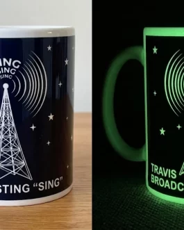 Tazón Travis - "Sing Broadcasting" (Brilla en la Oscuridad) | Edición Glow