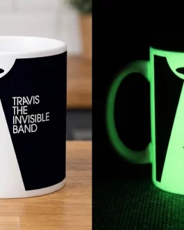 Tazón Travis - "The Invisible Band" (UFO Abduction) | Edición Glow