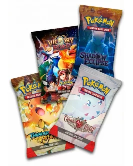 Empaque Sorpresa "Booster Pack" (Diseño al Azar) | Add-On para Cartas Custom