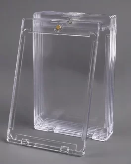 Case Magnético de Acrílico (One Touch) – Protección Premium para Cartas (X1)