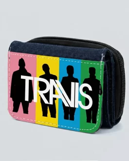 Billetera Travis de Mezclilla – Edición Britpop