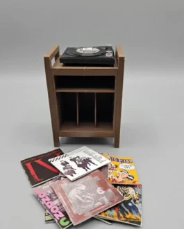PixelGroove: Mini Estación de Vinilos NFC con Spotify – Exclusivo Pixel Regalos