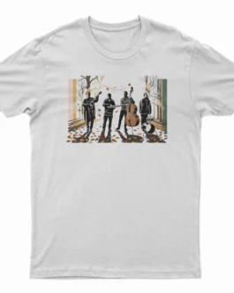 Polera Travis "Autumn" – Diseño Exclusivo Pixel Regalos