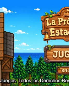 La Próxima Estación: Videojuego Retro Personalizado