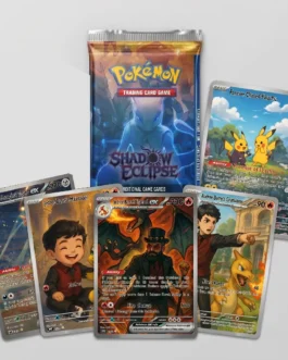 Gift Pack: 5 Cartas Personalizadas de Colección