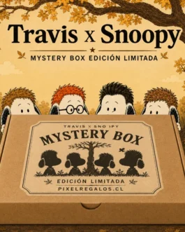 Travis x Snoopy Mystery Box – Edición Limitada