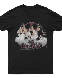 Polera WWF The Brood Talla XL