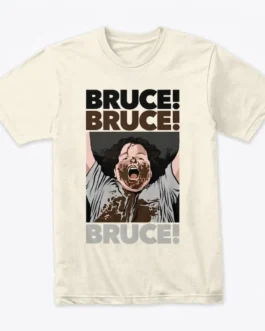 Polera Matilda Bruce Bruce Bruce Talla L Color Blanco Hueso
