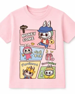 Polera Labubu Infantil Talla 6/8 | Diseño Labubu