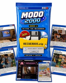 MODO 2000 – Sobre de 5 cartas coleccionables