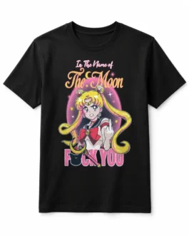 Polera Sailor Moon Talla S