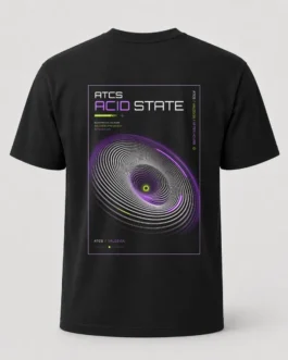 ATCS / TRANSMISSION 003 — ORBITAL STATE | Polera Negra