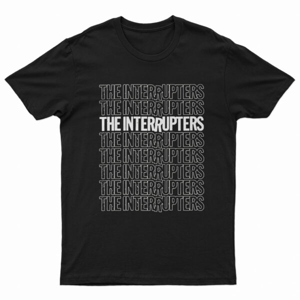 Polera The Interrupters "Repeater"
