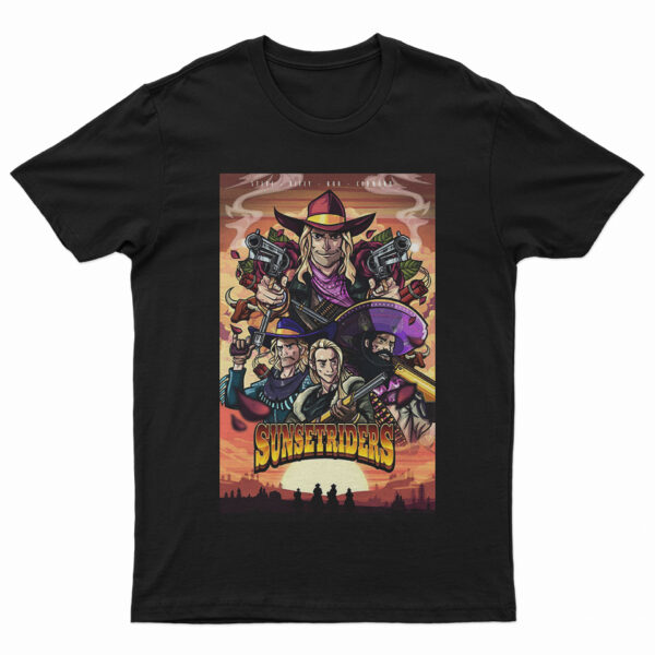 Polera Sunset Riders