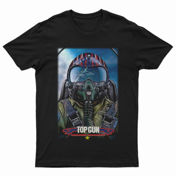 Polera Top Gun