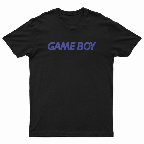 Polera Game Boy Negra